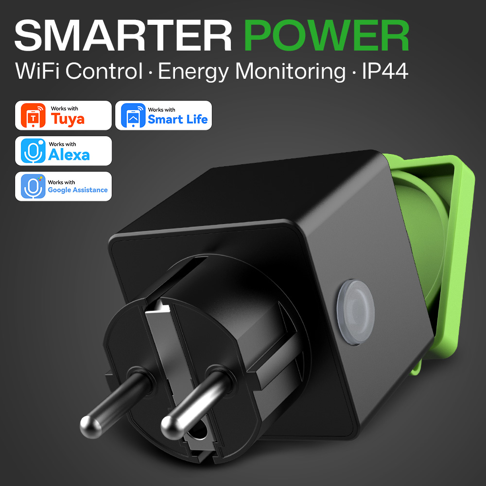 Smart Home Qr Code - 2.4G WiFi Smart Socket for Tuya