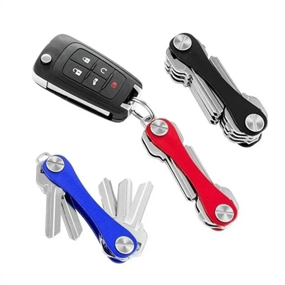 Smart Home Utilities - Metal Key Clip Smart Keychain Mini