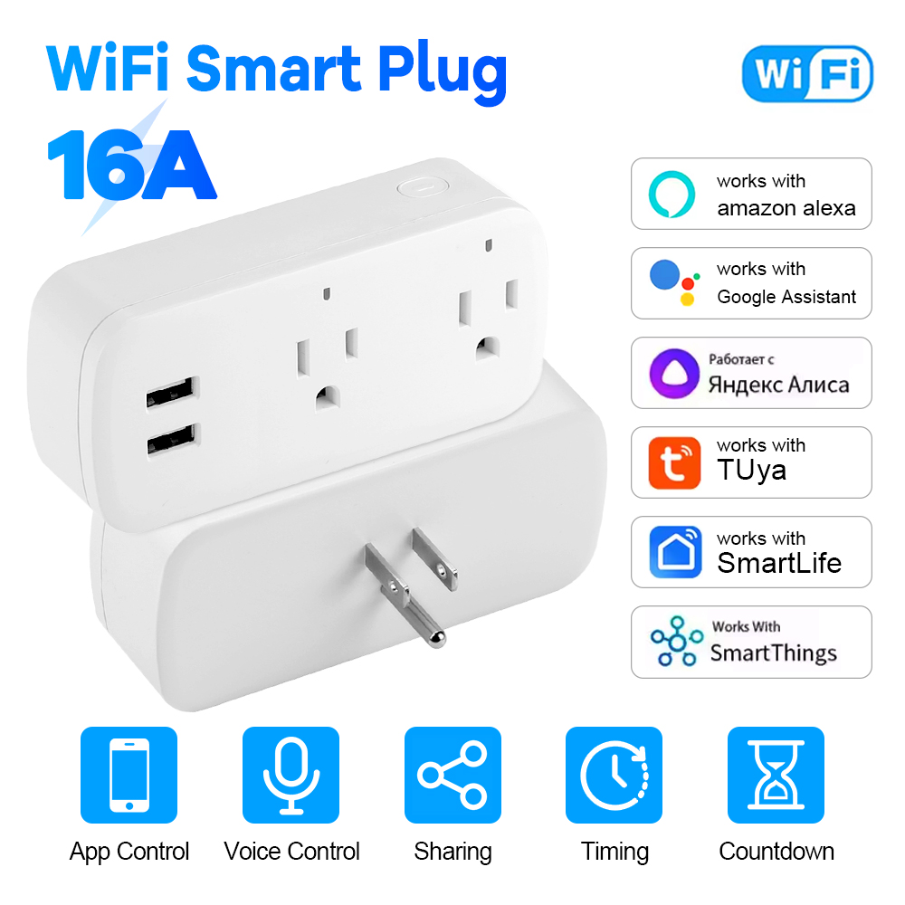 Smart Home Assistant - 16A Smart Plug with Bluetooth App