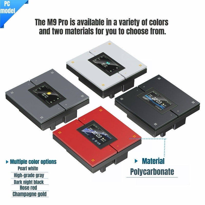 Tuya Smart Switch - PC Model M9Pro Tuya Zigbee Smart
