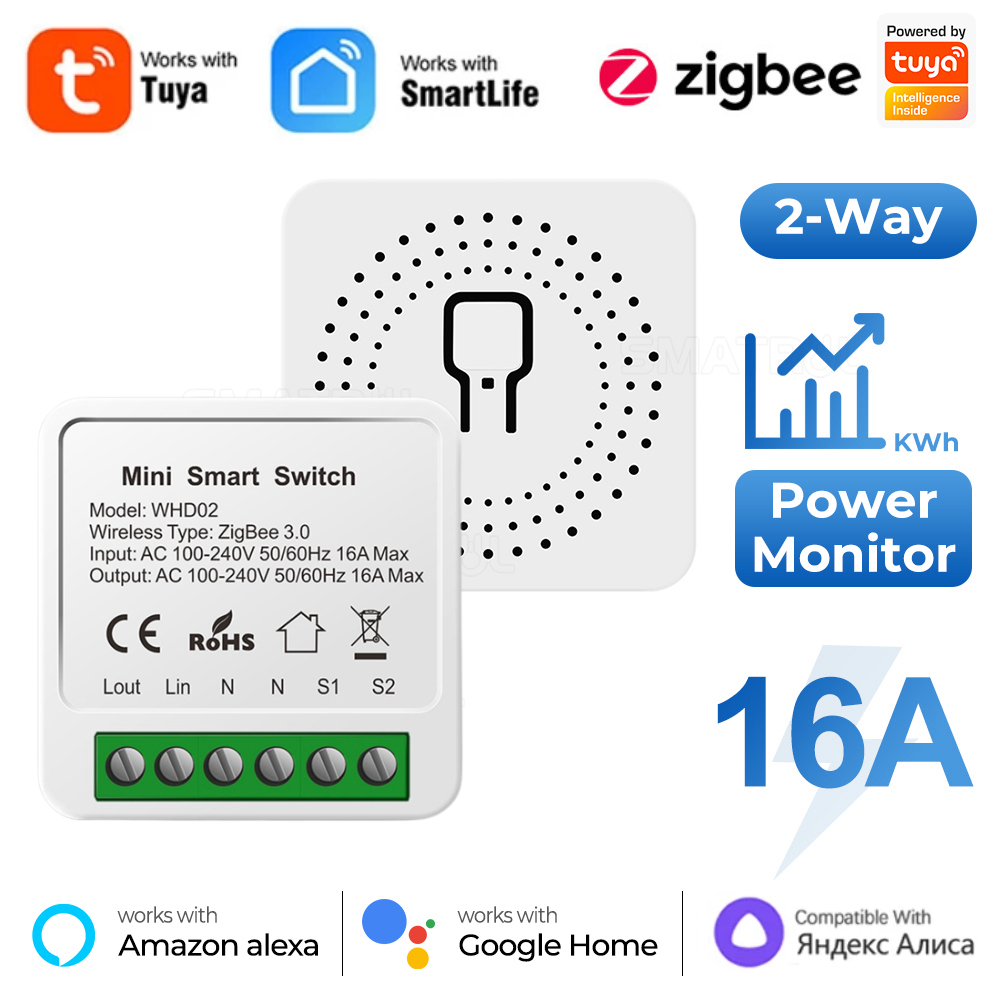 Smart Home Utilities - Zigbee / WiFi Smart Switch with