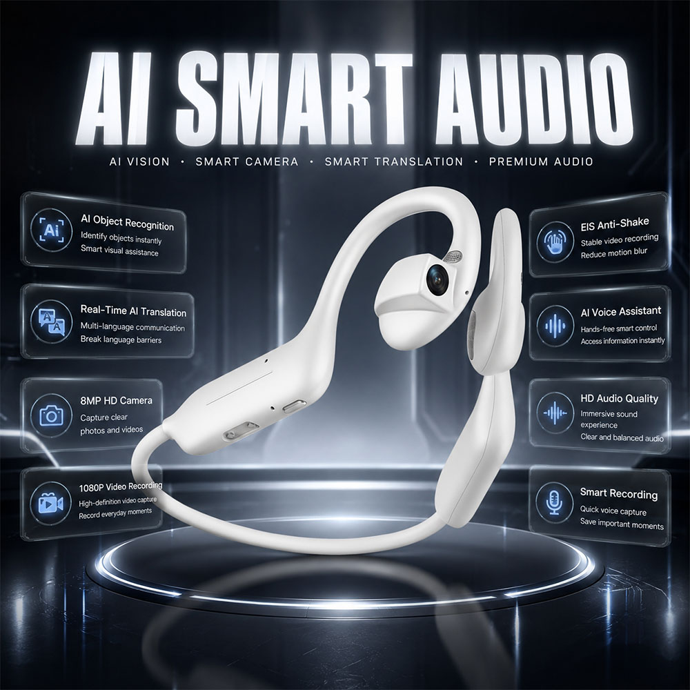 Smart Home App - NEW 1080P UHD Bluetooth Earphones 800W