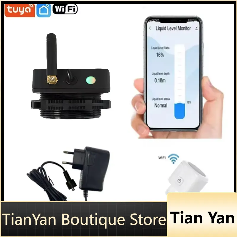 Tuya Smart Switch - EE1 for TLC2502-WL Tuya WiFi Ultrasonic