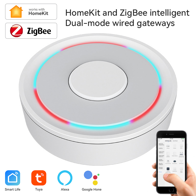 Smart Home Bridge - Tuya ZigBee Thông Minh Cửa Ngõ