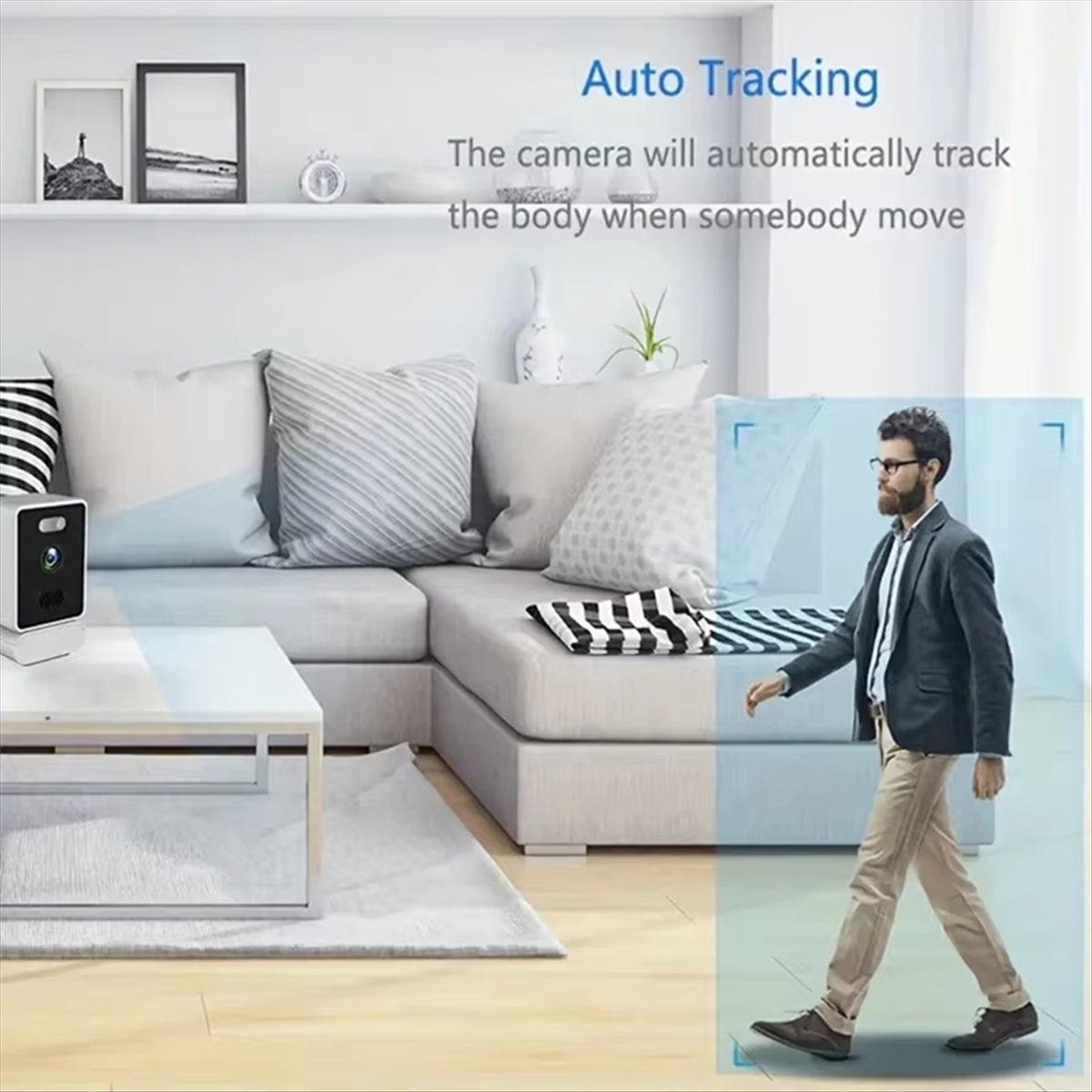 Smart Home Outdoor Camera - A73T HD IP Camera Wireless Outdoor