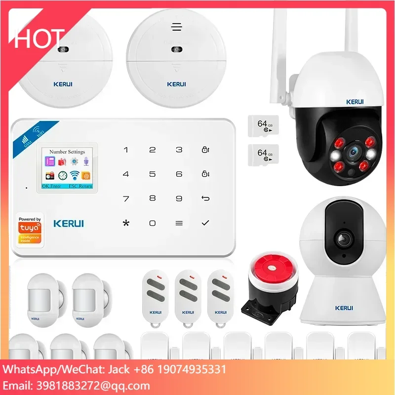 KERUI W181 Tuya Smart APP Home - đánh giá và giá Smart Home Outdoor Camera