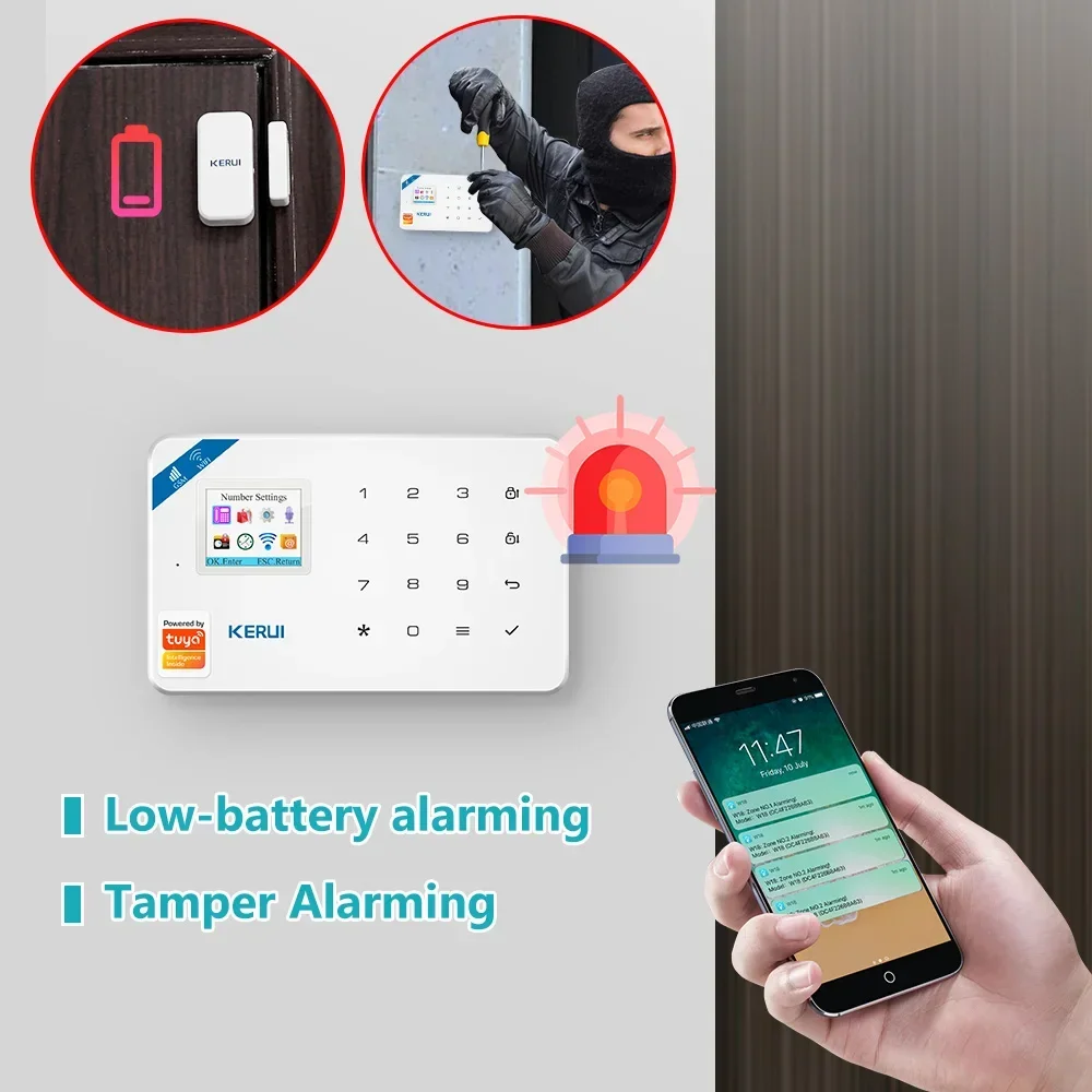 KERUI W181 Tuya Smart APP Home - đánh giá và giá Smart Home Outdoor Camera