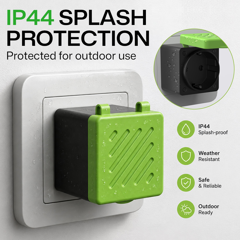 2.4G WiFi Smart Socket for Tuy - đánh giá và giá Smart Home Qr Code