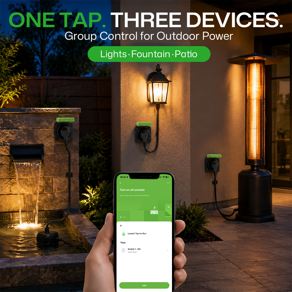 2.4G WiFi Smart Socket for Tuy - đánh giá và giá Smart Home Qr Code
