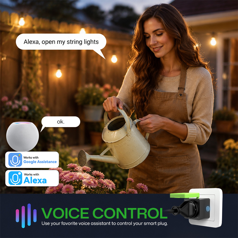 2.4G WiFi Smart Socket for Tuy - đánh giá và giá Smart Home Qr Code