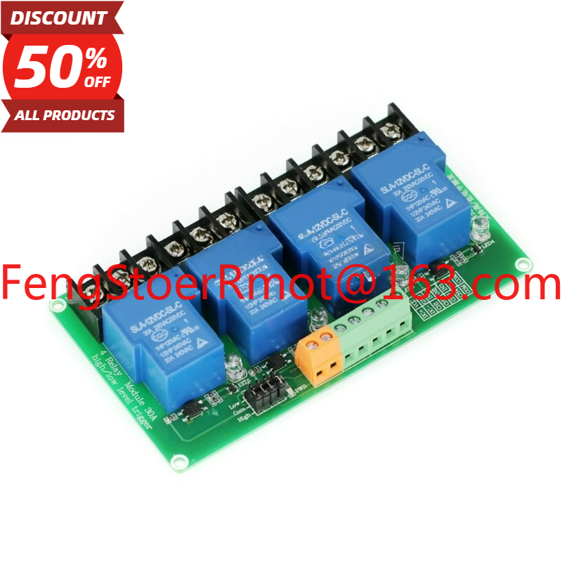 5V/12V/24V 4-way relay module  - đánh giá và giá Smart Home With Plc