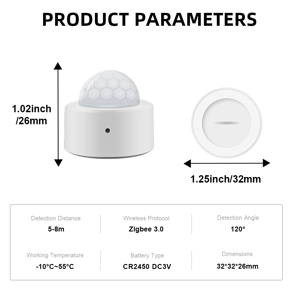 Tuya ZigBee Light Sensor Lumin - đánh giá và giá Smart Home Assistant