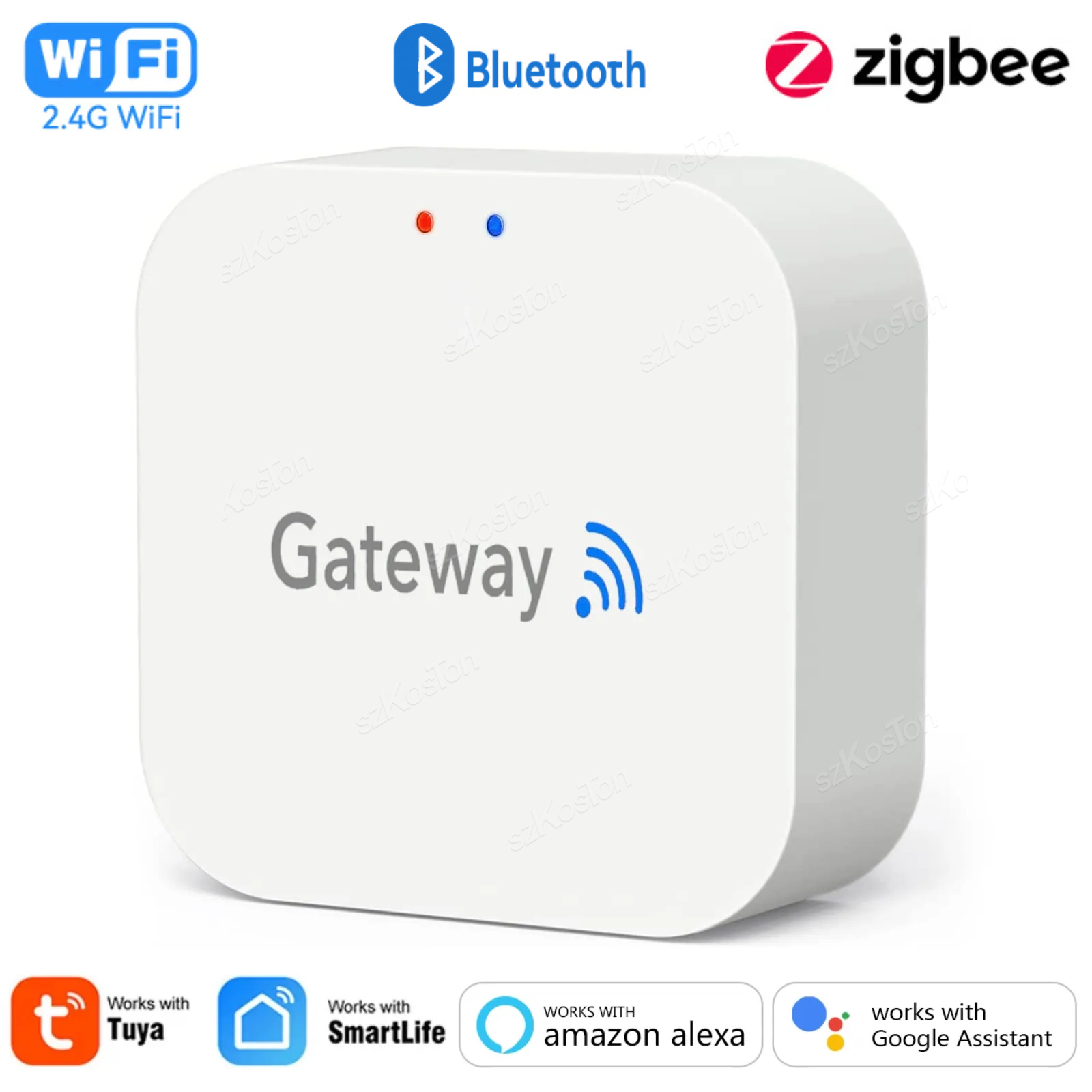 Tuya Smart Life Multi-mode Gat - đánh giá và giá Smart Home Bridge