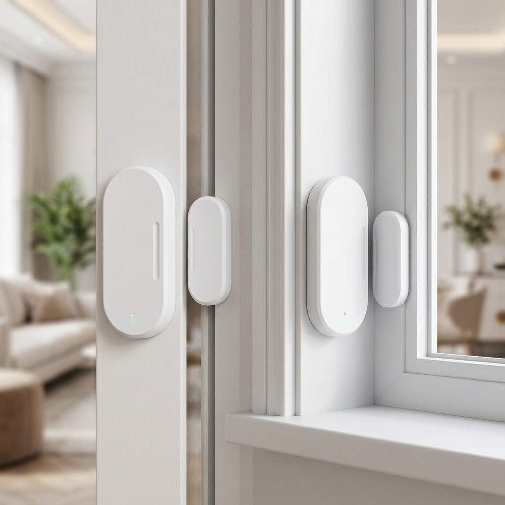 For Zigbee Door and Window Sen - đánh giá và giá Smart Home Assistant