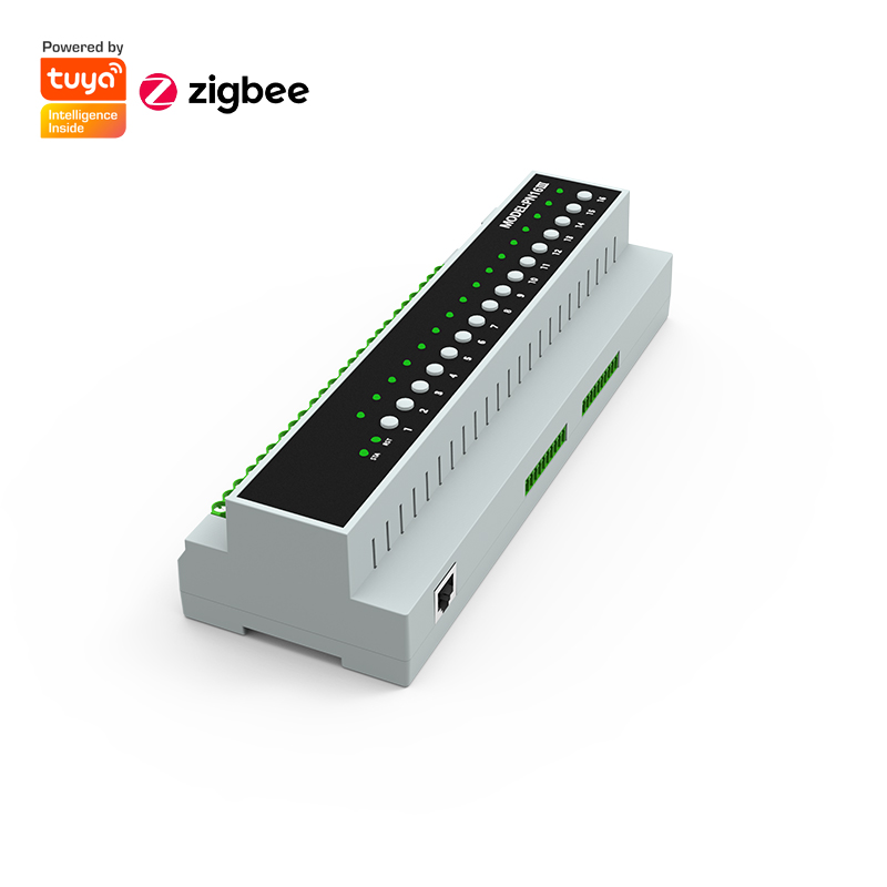 RSH Tuya ZigBee 16 Channel 16A - đánh giá và giá Tuya Smart Switch
