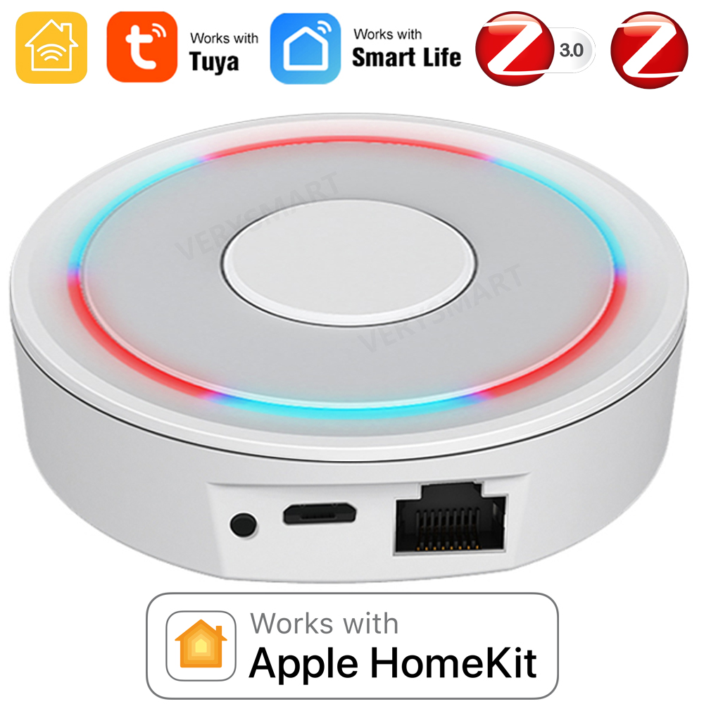 HomeKit ZigBee Cửa Ngõ Trung T - đánh giá và giá Smart Home Bridge