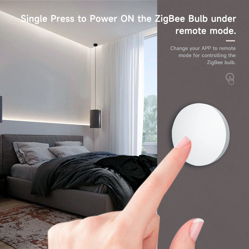 Tuya ZigBee Smart Wireless But - đánh giá và giá Smart Home Assistant