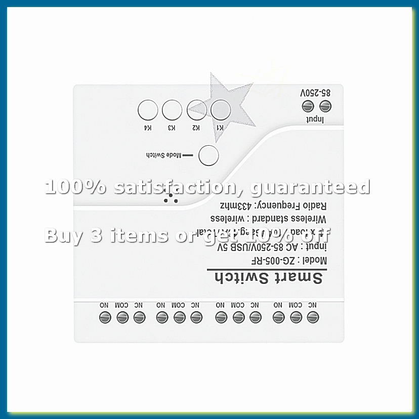 4CH Zigbee Smart Light Switch  - đánh giá và giá Tuya Smart Switch