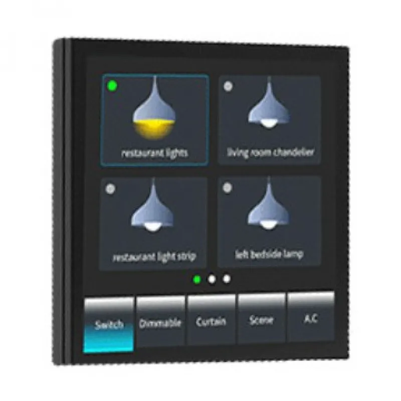 Tuya Smart Home 4-Inch Full-Sc - đánh giá và giá Tuya Smart Switch