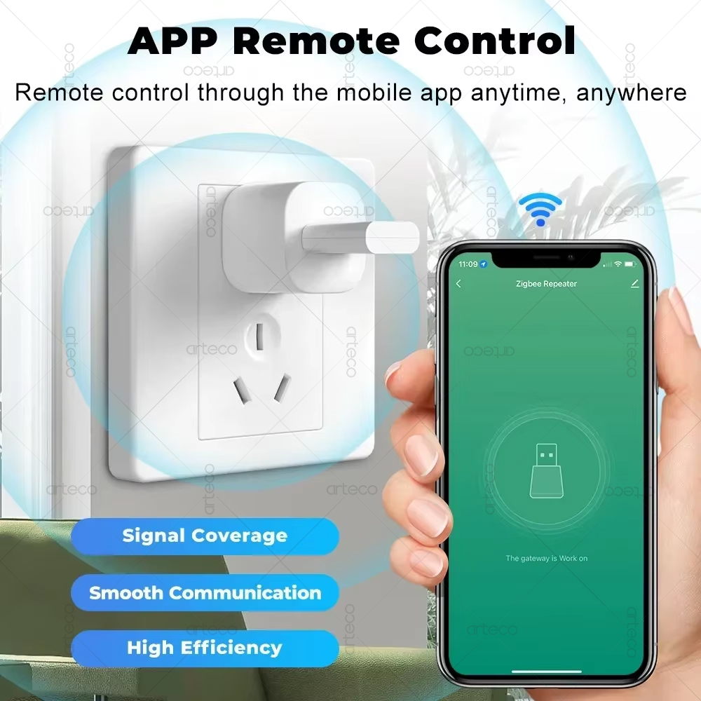 Mini ZigBee 3.0 Signal Repeate - đánh giá và giá Smart Home Mqtt