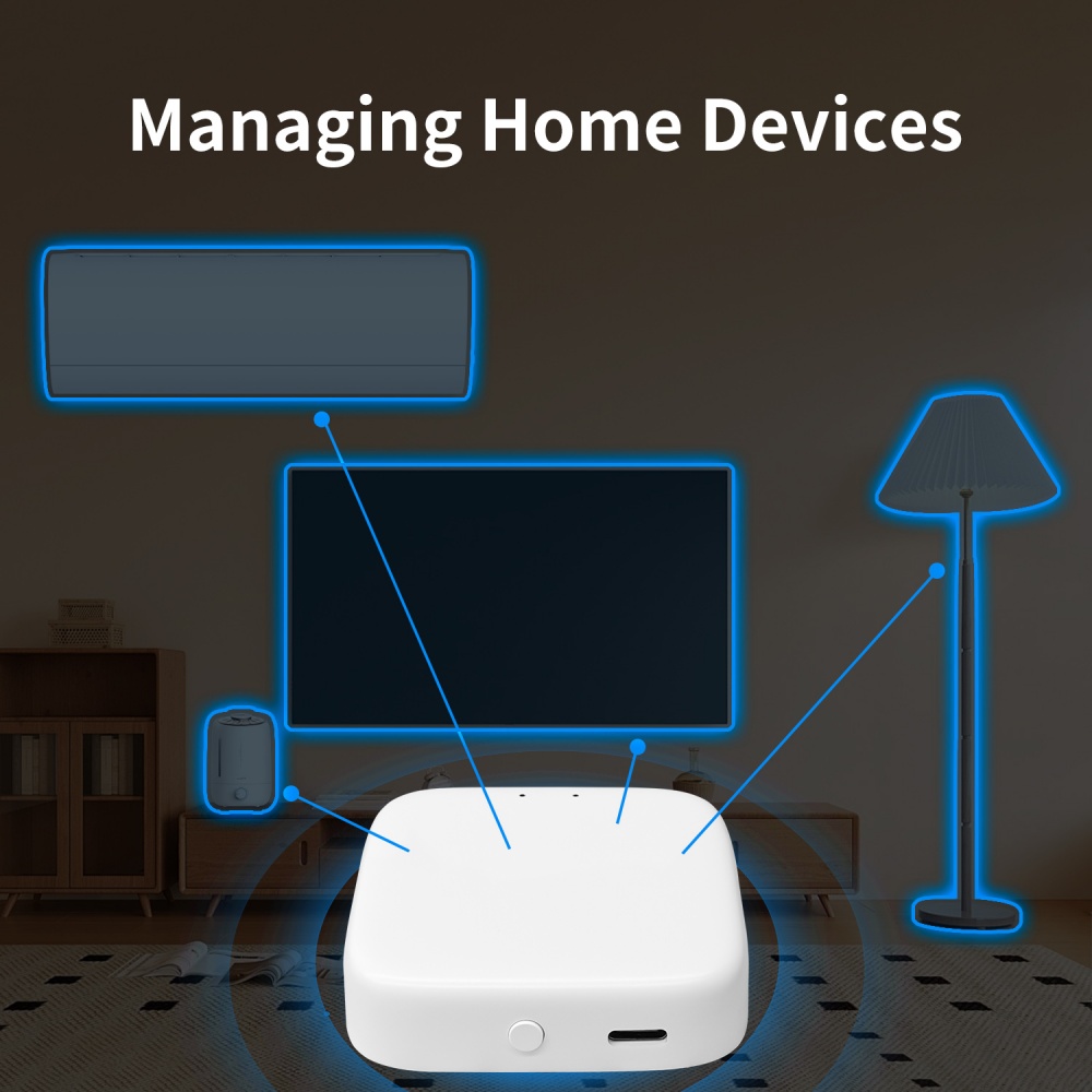 Tuya App Smart Life Home Gatew - đánh giá và giá Smart Home Mqtt
