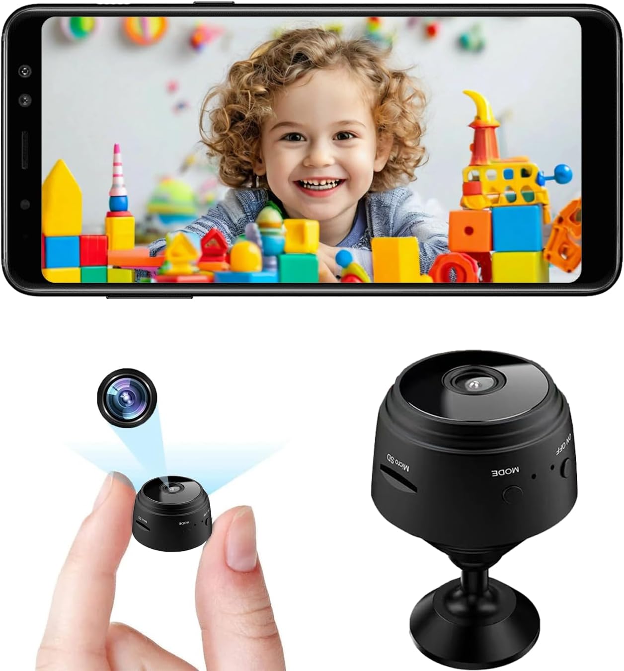 Mini Security Camera,1080P HD  - đánh giá và giá Smart Home Outdoor Camera
