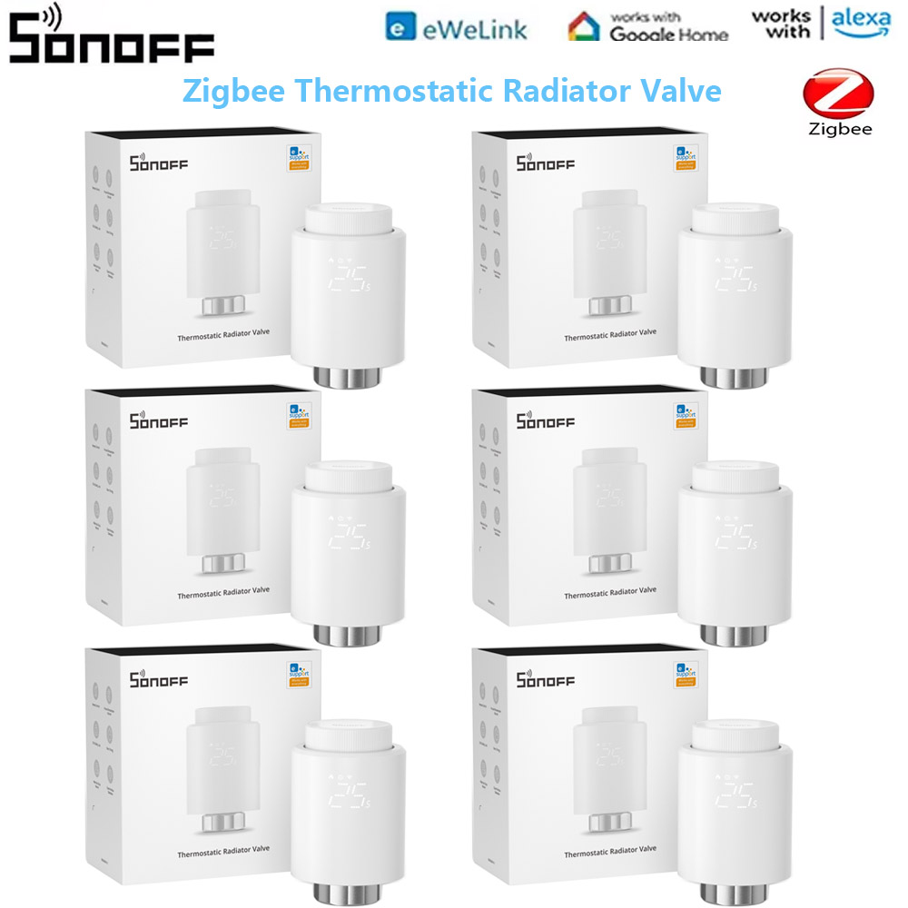 SONOFF Smart TRV Zigbee Thermo - đánh giá và giá Smart Home Mqtt