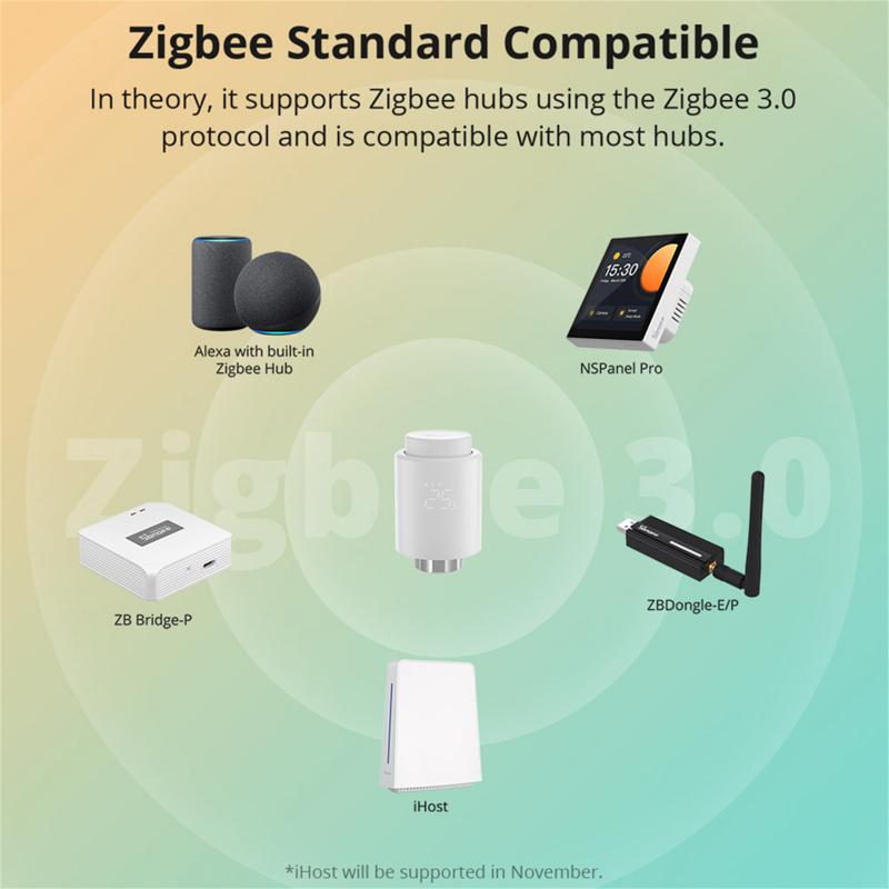 SONOFF Smart TRV Zigbee Thermo - đánh giá và giá Smart Home Mqtt