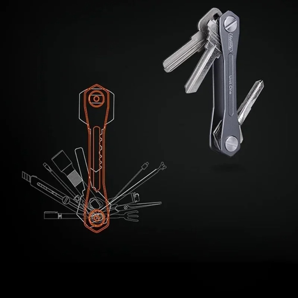 Metal Key Clip Smart Keychain  - đánh giá và giá Smart Home Utilities