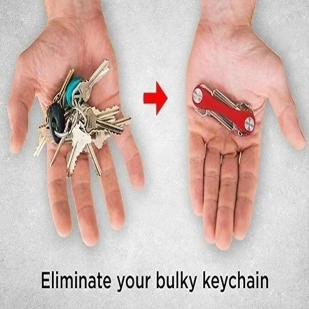 Metal Key Clip Smart Keychain  - đánh giá và giá Smart Home Utilities