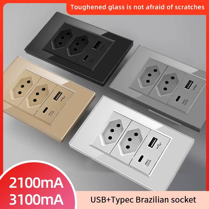 Herepow Brazil Standard Dual U - đánh giá và giá Smart Home Utilities
