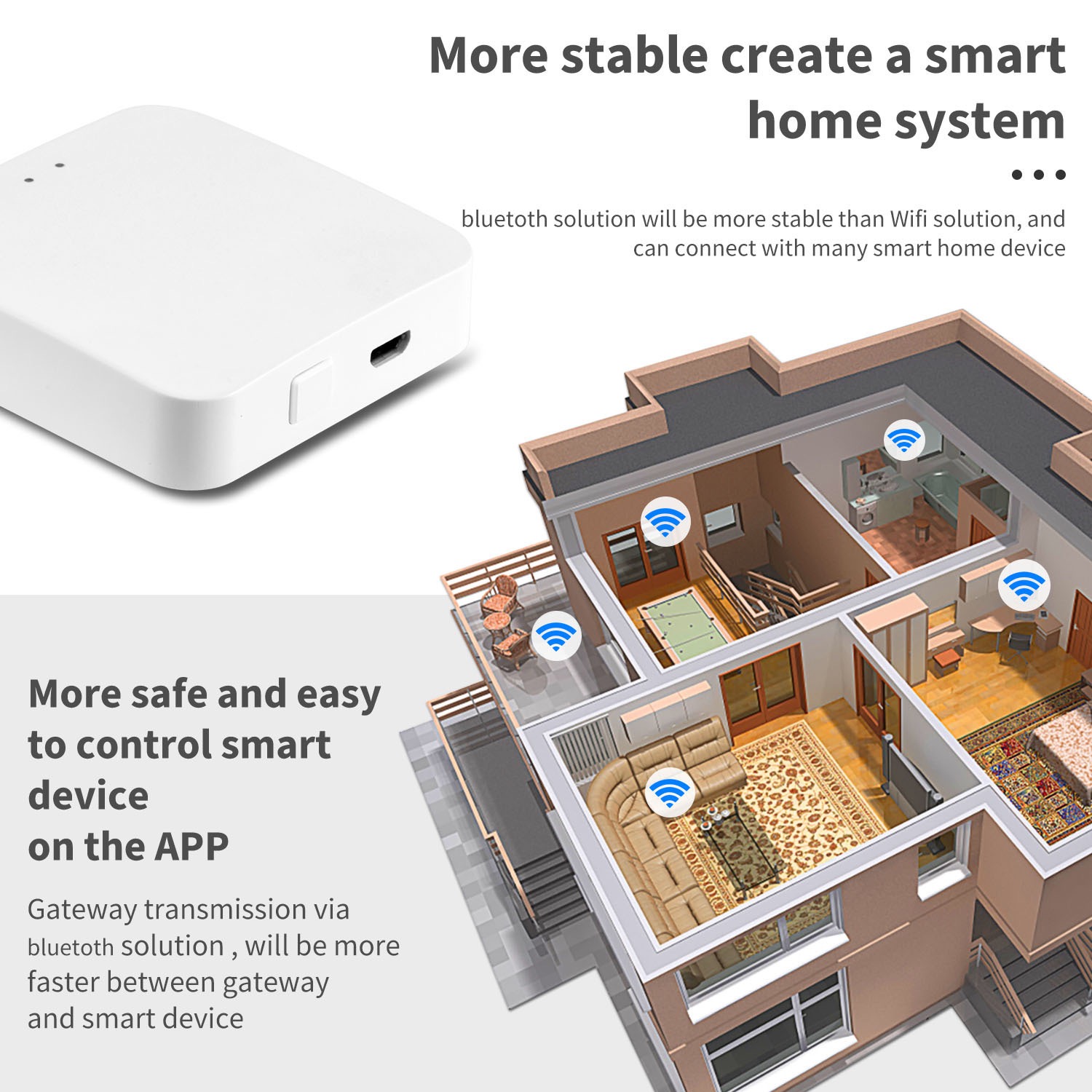 Hot Tuya ZigBee Multi-mode Gat - đánh giá và giá Smart Home Bridge