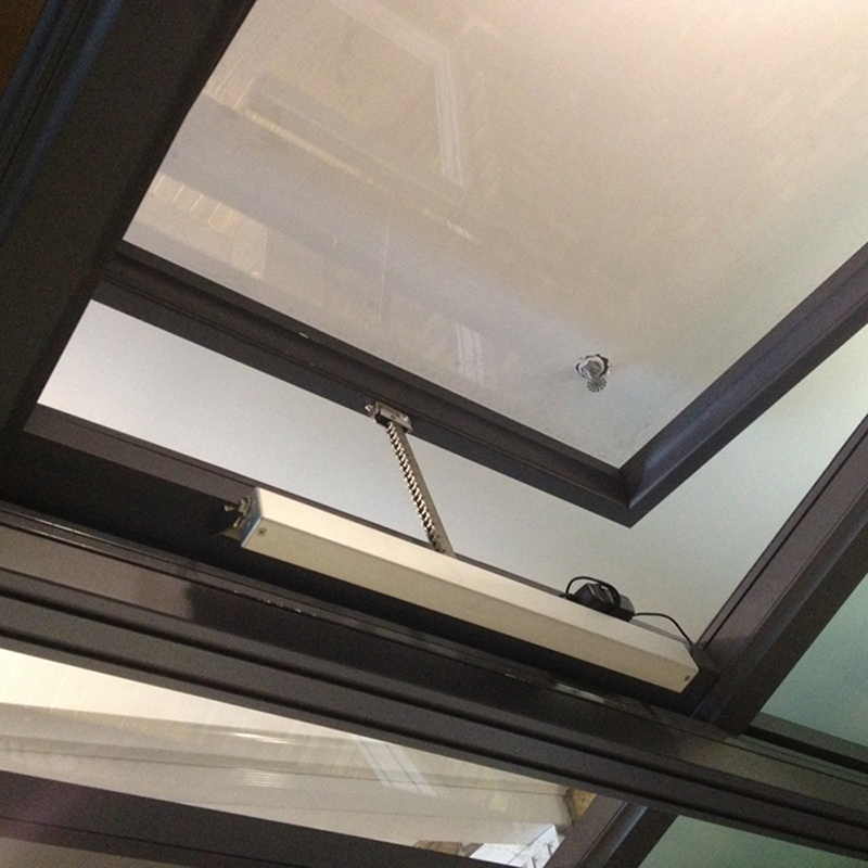500Mm AC Xích Điện Cửa Sổ Mở T - đánh giá và giá Smart Home For Windows