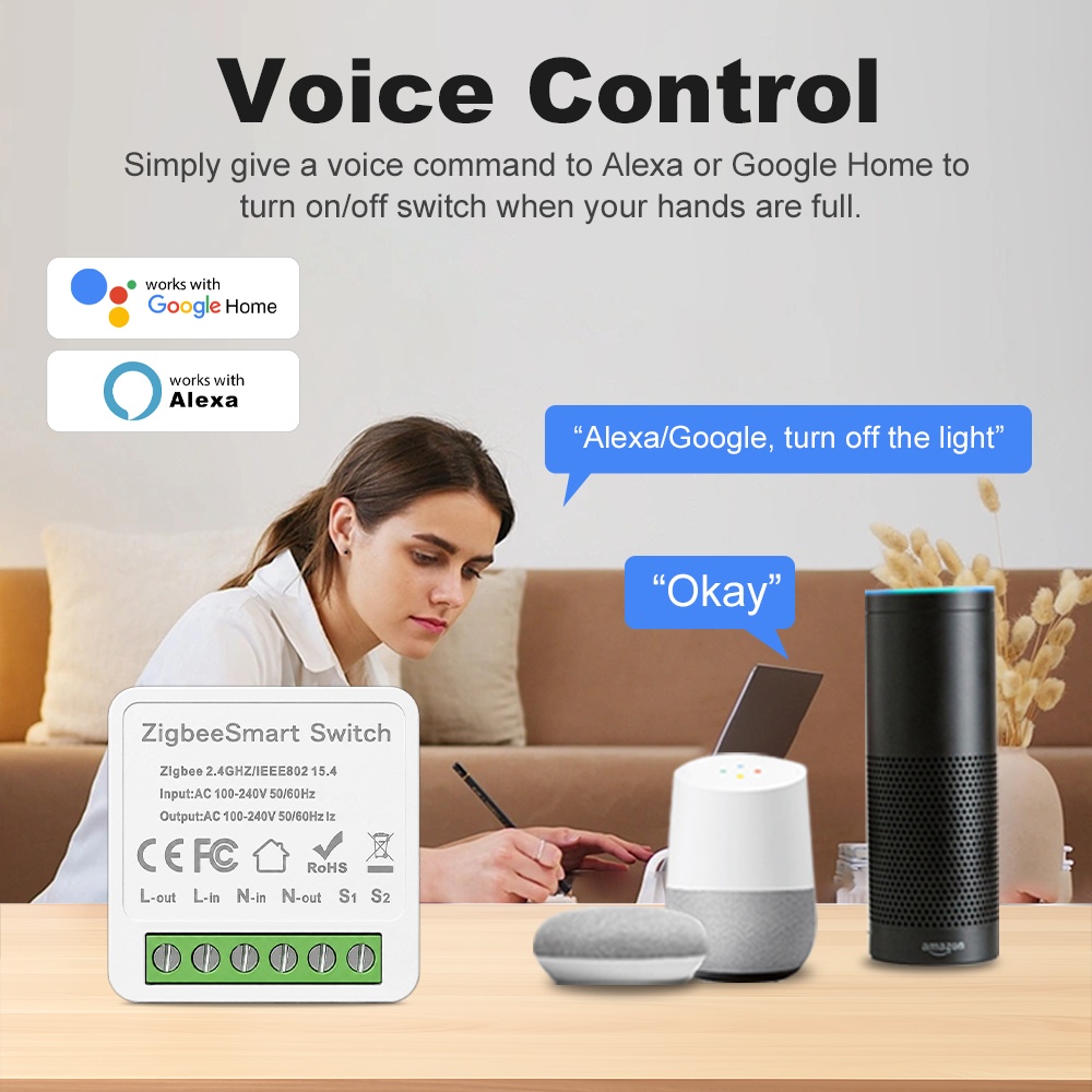 Manhot ZigBee 3.0 Switch Modul - đánh giá và giá Tuya Smart Switch
