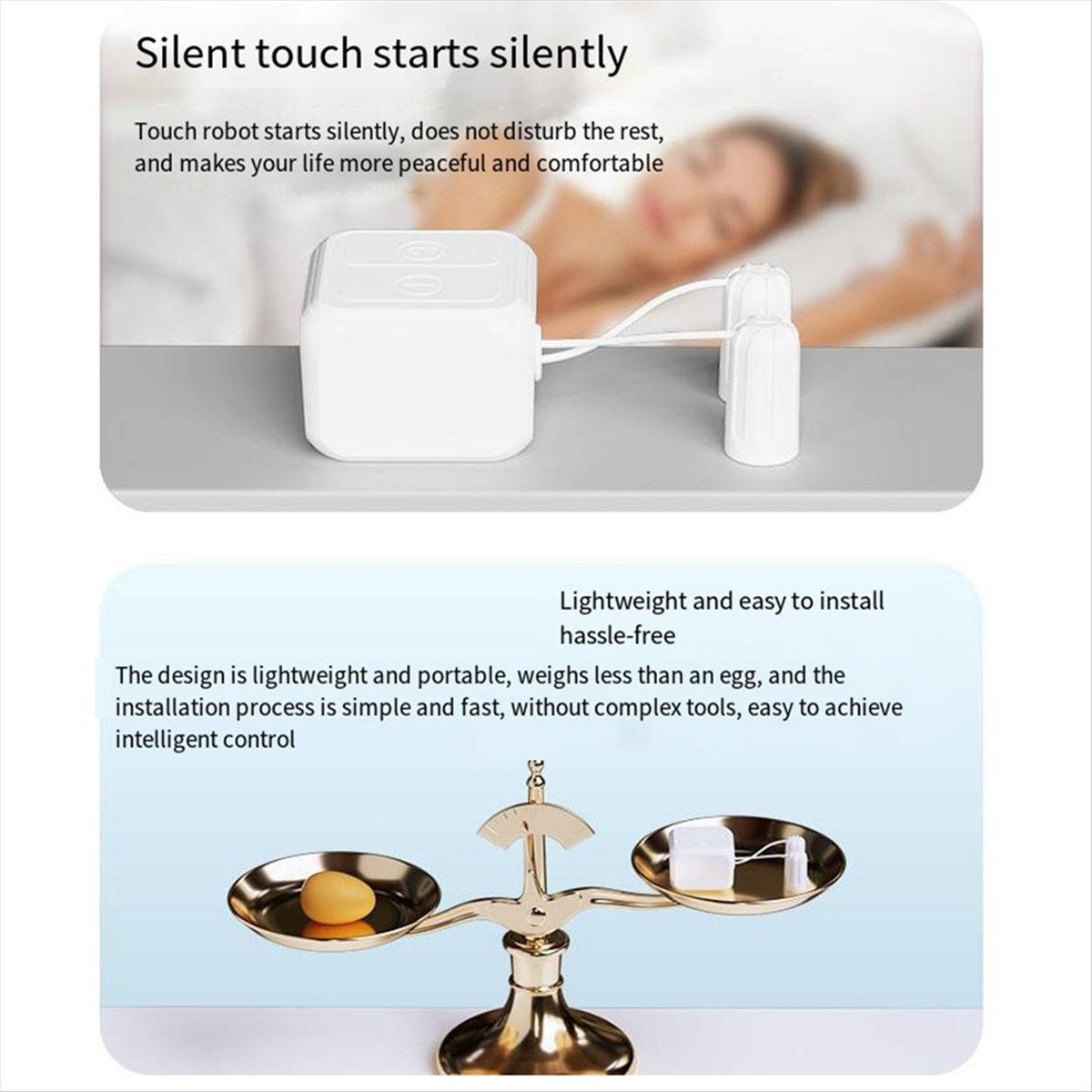 New Mesh Smart Mijia Rechargea - đánh giá và giá Smart Home Assistant