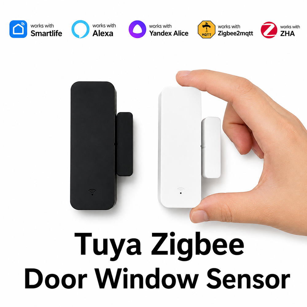 Tuya Zigbee 3.0 Door Window Se - đánh giá và giá Smart Home For Windows
