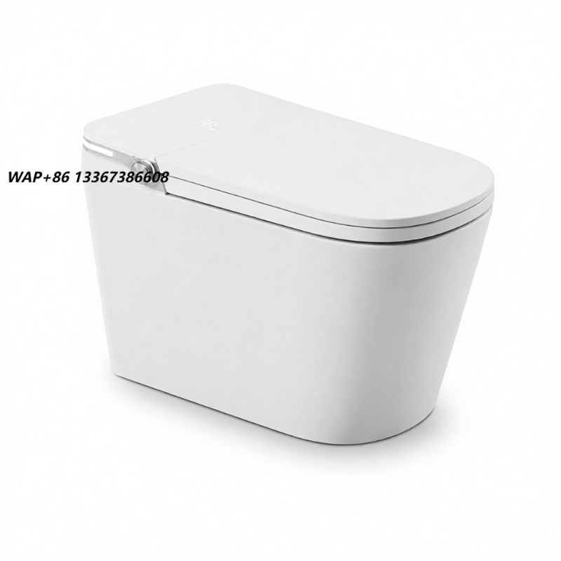 White Smart Toilet Square Bowl - đánh giá và giá Smart Home App