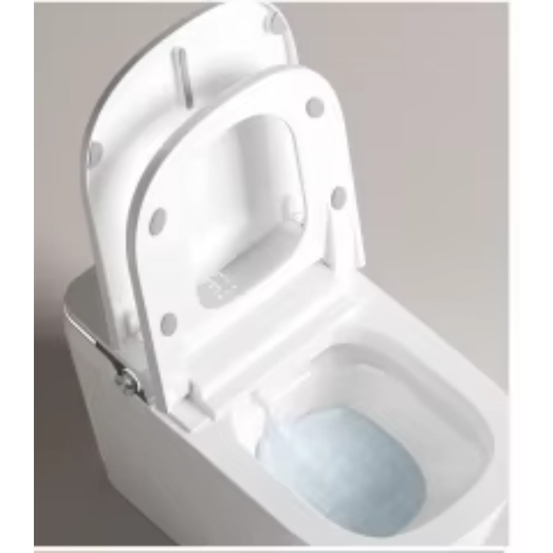 White Smart Toilet Square Bowl - đánh giá và giá Smart Home App