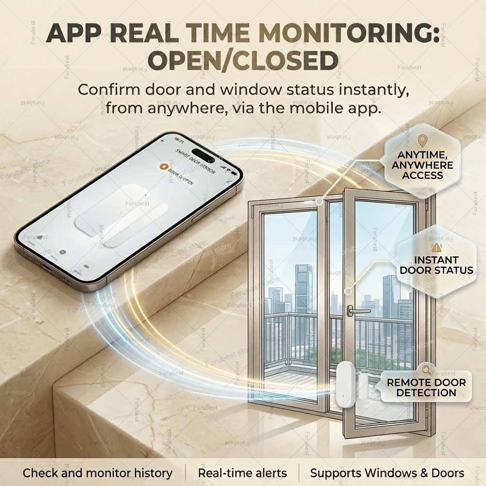 Tuya Zigbee Door Window Sensor - đánh giá và giá Smart Home Mqtt