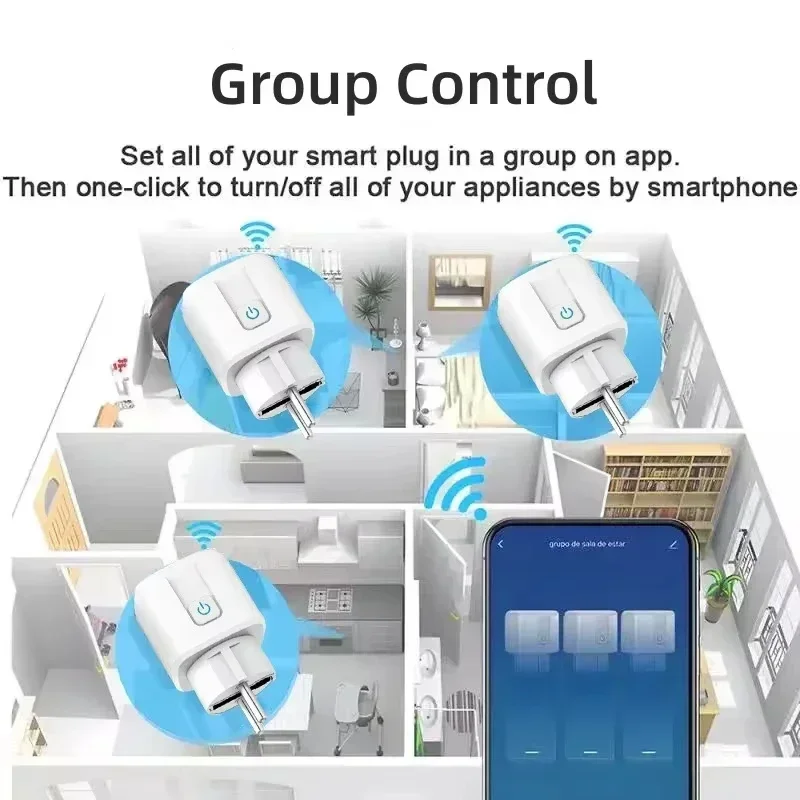 WiFi or Zigbee 3.0 EU Smart Pl - đánh giá và giá Smart Home Utilities