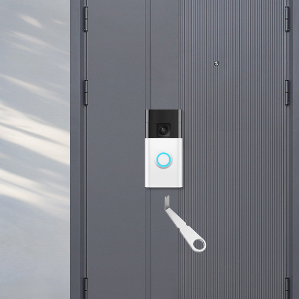Silver Video Doorbell Key For  - đánh giá và giá Smart Home Utilities