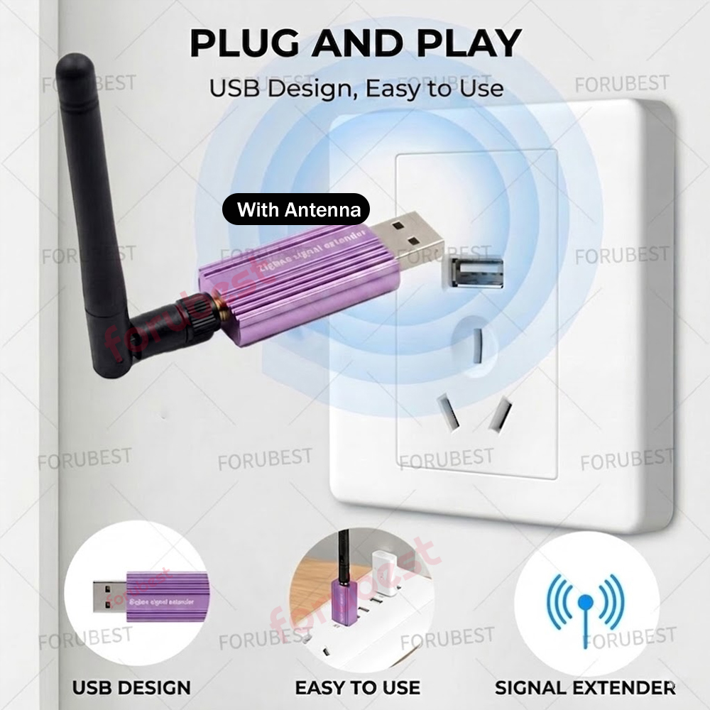 Zigbee 3.0 USB Signal Repeater - đánh giá và giá Smart Home Mqtt