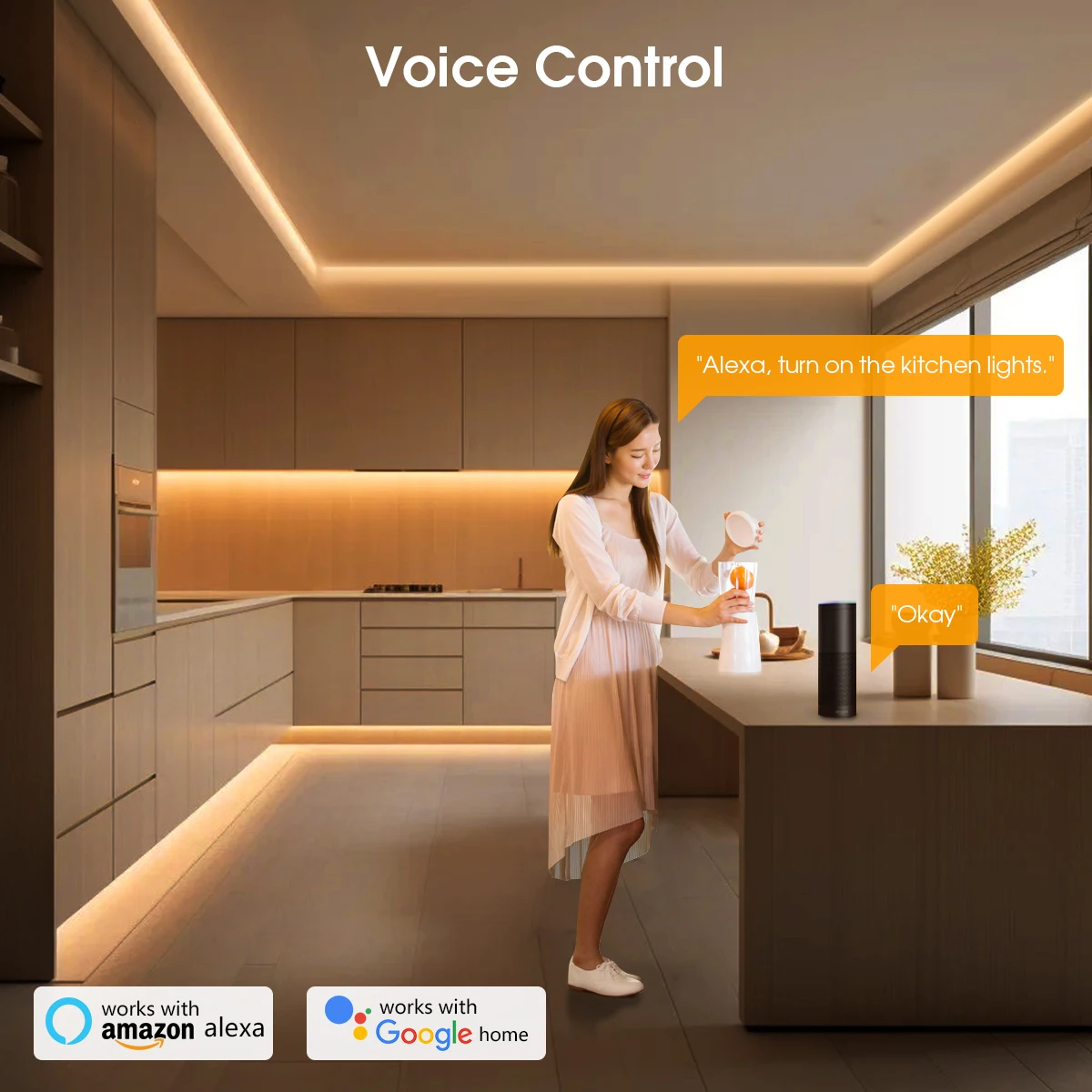 Zigbee 3.0 CCT 2700K-6500K Dim - đánh giá và giá Smart Home For Windows