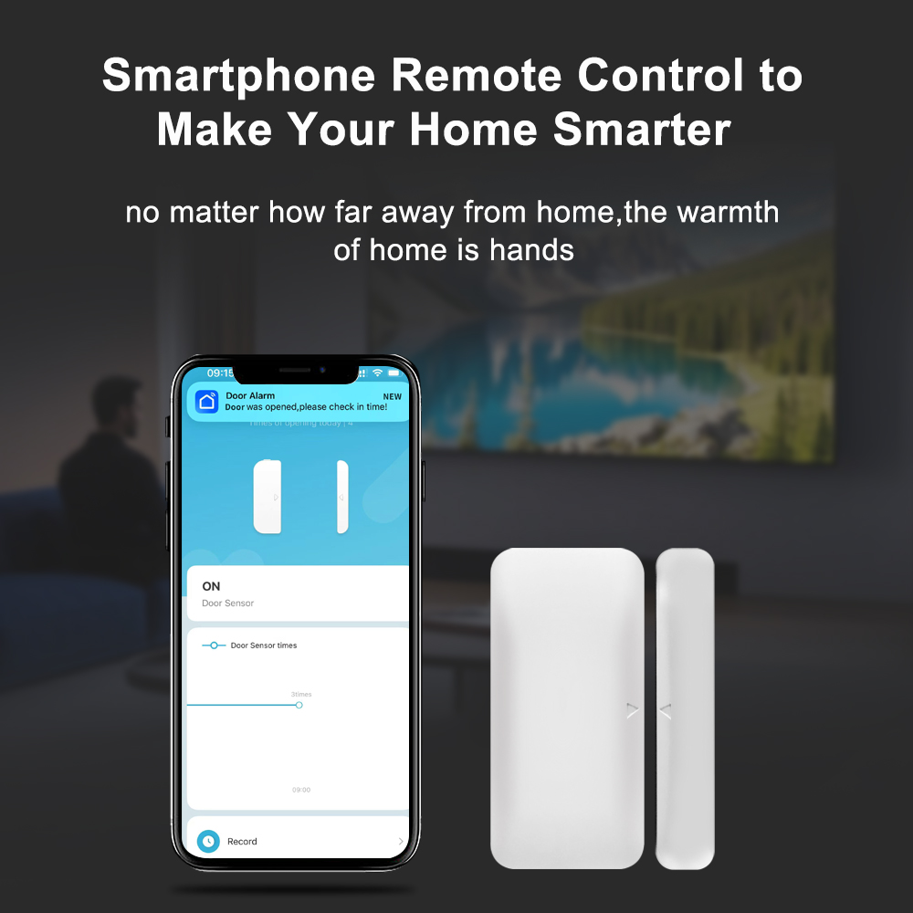 Tuya Zigbee Wireless Door Wind - đánh giá và giá Smart Home For Windows