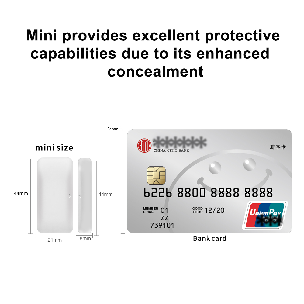 Tuya Zigbee Wireless Door Wind - đánh giá và giá Smart Home For Windows