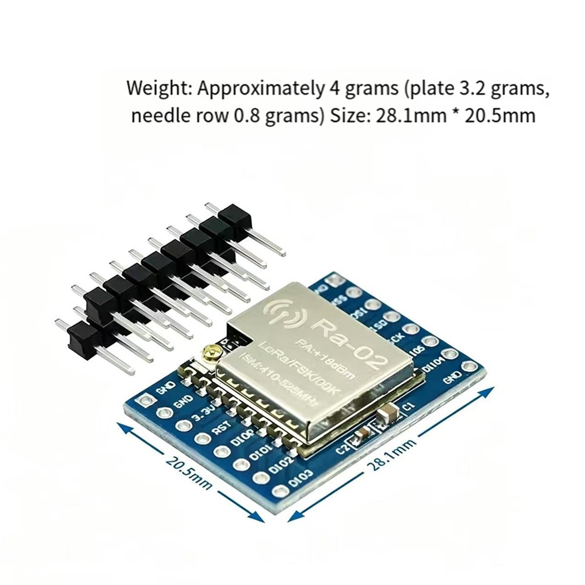 Compatible SX1278 for LoRa Mod - đánh giá và giá Smart Home With Plc