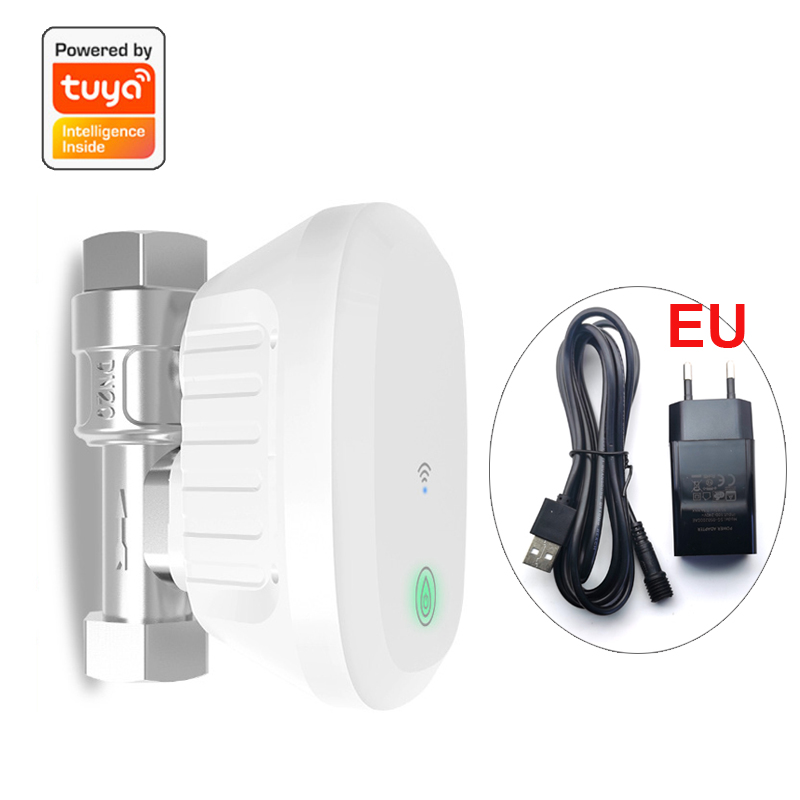 Smart WiFi Valve Meter Water F - đánh giá và giá Smart Home Assistant