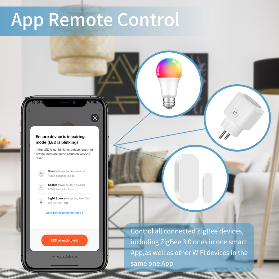 Tuya Smart Multi-Mode Gateway  - đánh giá và giá Smart Home Bridge