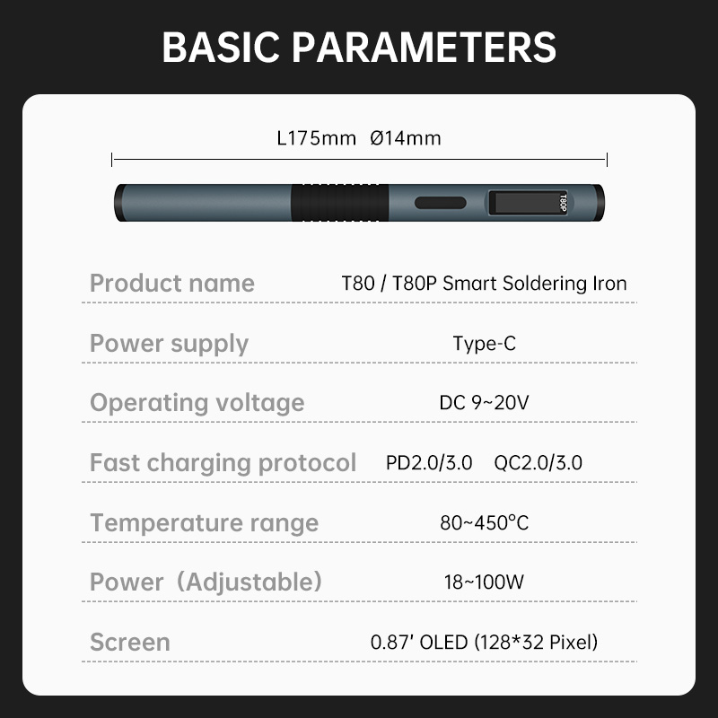ALIENTEK T80 Smart Soldering I - đánh giá và giá Smart Home Utilities