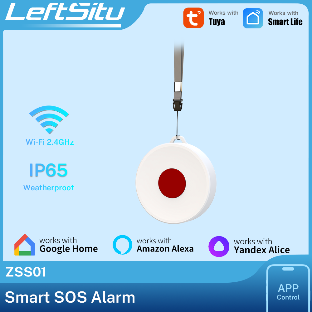 Tuya ZigBee Smart Button IP65  - đánh giá và giá Tuya Smart Switch